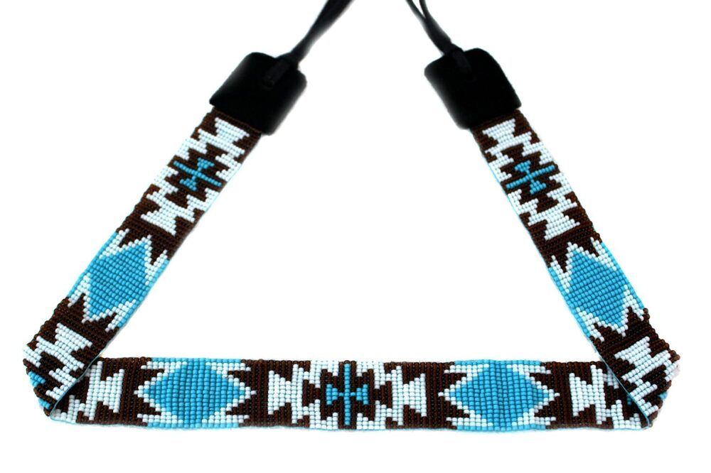 4891 Beaded Hatband Native American Style Southwestern Cowboy Hat Band